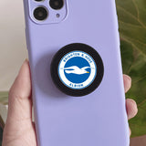 Brighton Hove Albion Premier League Pop Socket Popgrip Cell Phone Stand Airpop
