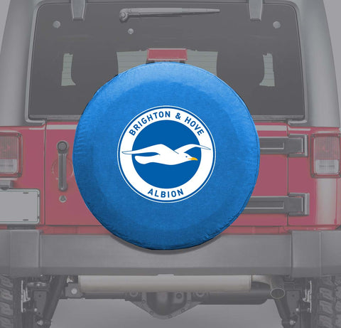 Brighton Hove Albion Premier League Spare Tire Cover Wheel