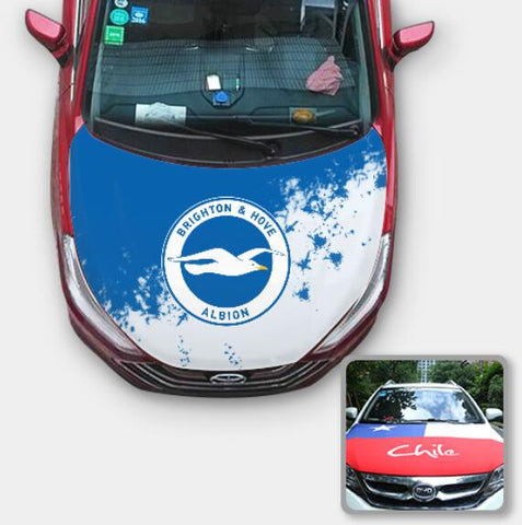 Brighton Hove Albion Premier League England Car Auto Hood Engine Cover Protector