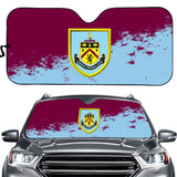 Burnley England Premier League Car Windshield Sun Shade