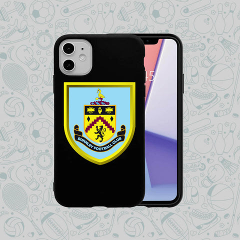 Phone Case Rubber Plastic Premier League-Burnley Print