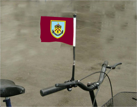 Burnley Premier League Bicycle Bike Handle Flag