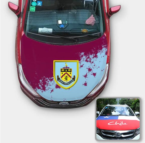 Burnley Premier League England Car Auto Hood Engine Cover Protector