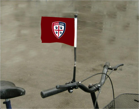 Cagliari Serie A Bandiera della maniglia della bici della bicicletta