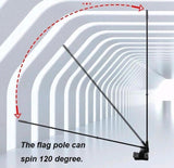 Mallorca La Liga Bandera del capó del coche