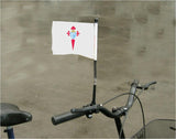 Celta de Vigo La Liga Bandera de la manija de la bici de la bici