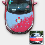 Celta de Vigo La Liga Cubierta del capó del coche