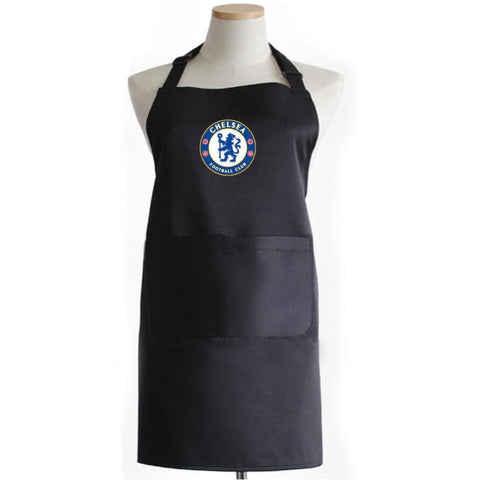 Chelsea Premier League England BBQ Kitchen Apron Men Women Chef