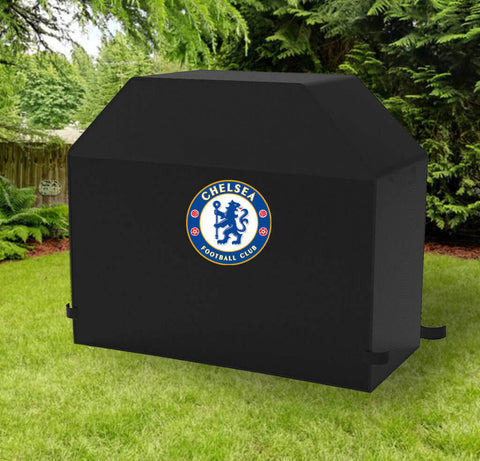 Chelsea Premier League BBQ Cover Barbeque Protector