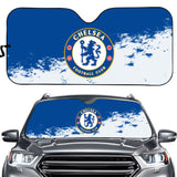 Chelsea England Premier League Car Windshield Sun Shade