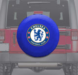 Chelsea Premier League Spare Tire Cover Wheel