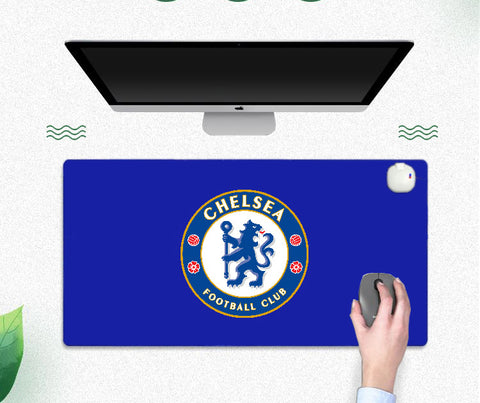 Chelsea Premier League Winter Warmer Computer Desk Heated Mouse Pad