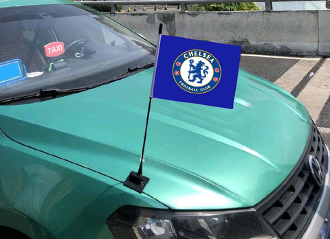 Chelsea Premier League Car Hood Flag