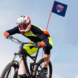 Clermont Ligue-1 Drapeau de roue arrière de vélo de vélo