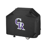 Colorado Rockies MLB BBQ Barbeque Outdoor Waterproof Cover