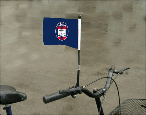 Crotone Serie A Bandiera della maniglia della bici della bicicletta