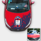 Crotone Serie A Copertura del cofano dell'auto