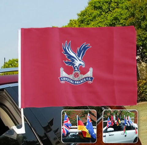 Crystal Palace Premier League Car SUV Automobile Window Flag