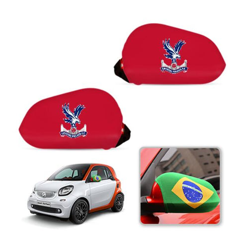 Crystal Palace Premier League Car Mirror Covers Side Rear-View Elastic