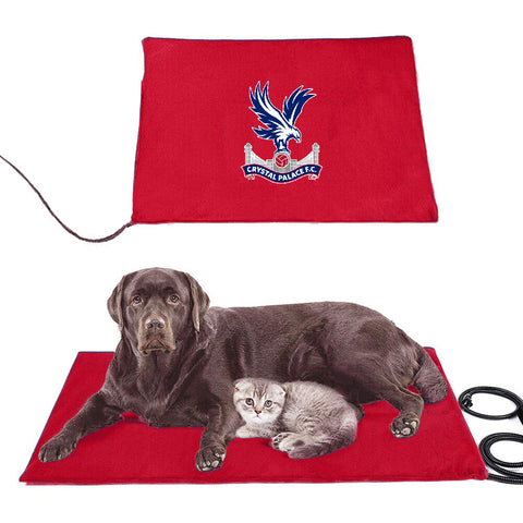 Crystal Palace Premier League Pet Heating Pad Constant Heated Mat