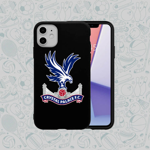 Phone Case Rubber Plastic Premier League-Crystal Palace Print