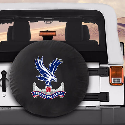 Crystal Palace Premier League Spare Tire Cover Wheel