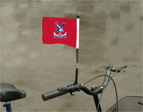Crystal Palace Premier League Bicycle Bike Handle Flag