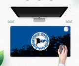DSC Arminia Bielefeld Bundesliga Winter Warmer Computer Desk Heated Mouse Pad
