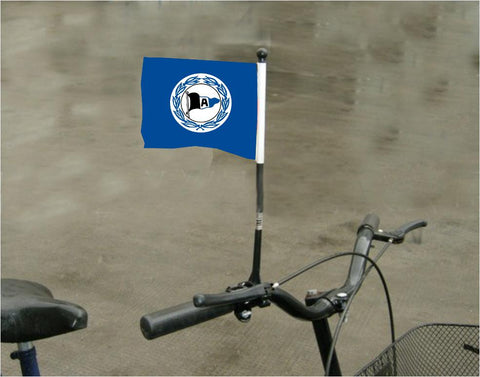 DSC Arminia Bielefeld Bundesliga Fahrrad Fahrradgriff Flagge