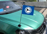 DSC Arminia Bielefeld Bundesliga Autohaubenflagge