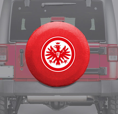Eintracht Frankfurt Bundesliga Reifenabdeckung