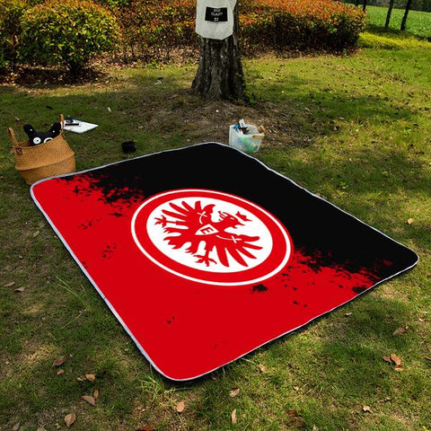 Eintracht Frankfurt Bundesliga Picknickdecke Strand Outdoor Wasserdicht