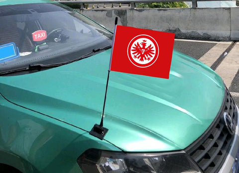 Eintracht Frankfurt Bundesliga Autohaubenflagge