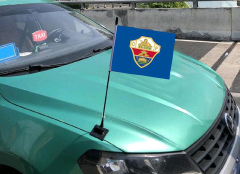 Elche La Liga Bandera del capó del coche
