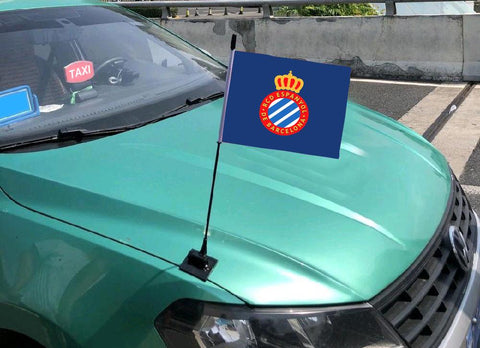 Espanyol La Liga Bandera del capó del coche