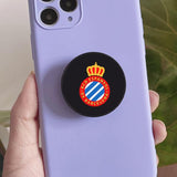 Espanyol La Liga Pop Socket Popgrip Soporte para teléfono móvil Airpop