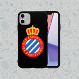 Caja del teléfono Caucho Plástico Espanyol La Liga Imprimir