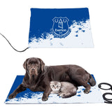 Everton Premier League Pet Heating Pad Constant Heated Mat