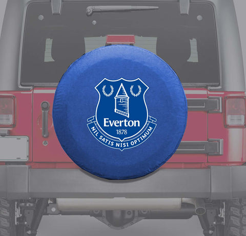 Everton Premier League Spare Tire Cover Wheel