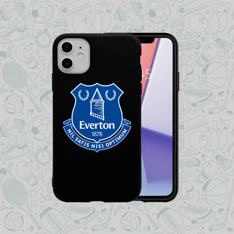 Phone Case Rubber Plastic Premier League-Everton Print