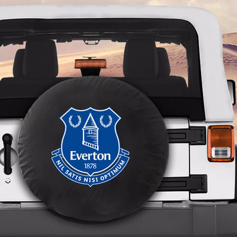 Everton Premier League Spare Tire Cover Wheel
