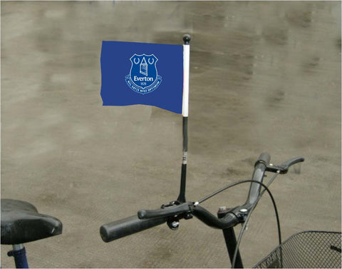 Everton Premier League Bicycle Bike Handle Flag