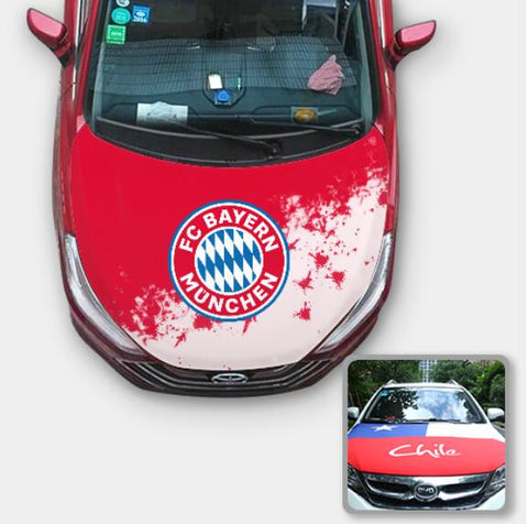 FC Bayern München Bundesliga Autohauben Abdeckung