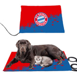 FC Bayern München Bundesliga Pet Heating Pad Constant Heated Mat