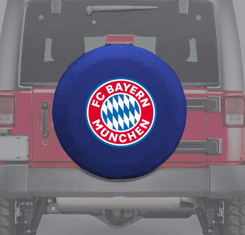 FC Bayern München Bundesliga Reifenabdeckung