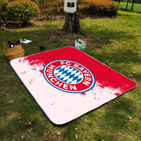 FC Bayern München Bundesliga Picknickdecke Strand Outdoor Wasserdicht