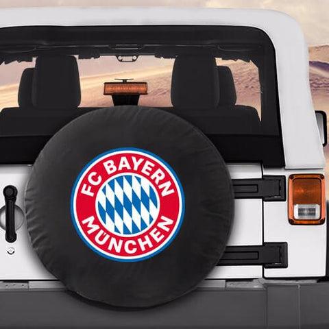FC Bayern München Bundesliga Reifenabdeckung