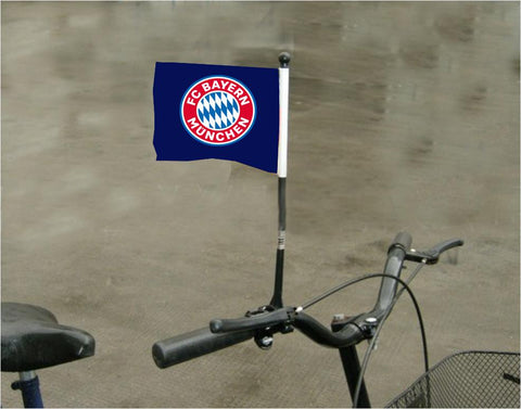 FC Bayern München Bundesliga Fahrrad Fahrradgriff Flagge