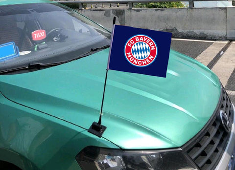 FC Bayern München Bundesliga Autohaubenflagge