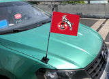 FC Köln Bundesliga Autohaubenflagge